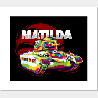 Matilda II Posters and Art